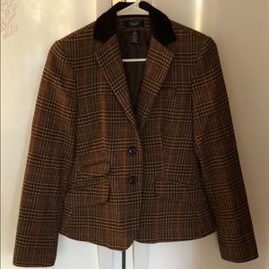 Vintage Chaps brown Blazer